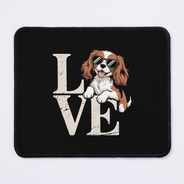 Item preview, Love Cavalier King Charles Spanie  designed and sold by MarryIsMonth.