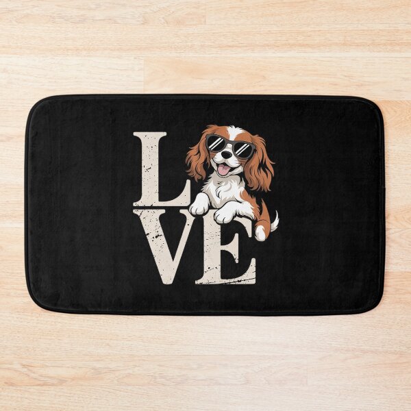 Item preview, Love Cavalier King Charles Spanie  designed and sold by MarryIsMonth.