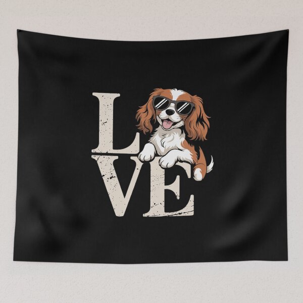 Item preview, Love Cavalier King Charles Spanie  designed and sold by MarryIsMonth.