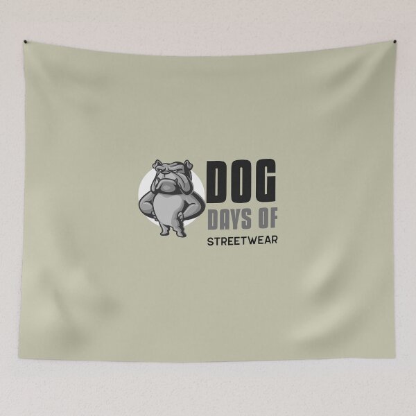 Item preview, Dog Days of Streetwear bear street. designed and sold by "Vibe & Style Merch".