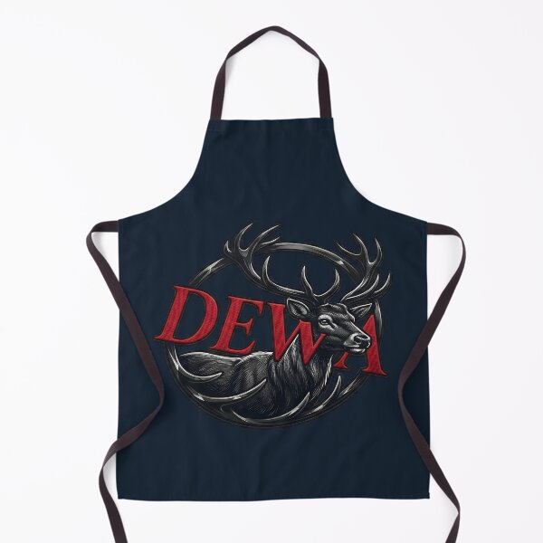 Item preview, Dewa Stag Emblem – Vintage Style designed and sold by SoulenCify.