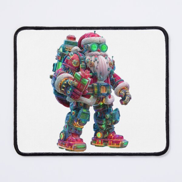 Item preview, Steampunk Santa Robot designed and sold by AlexLineArt.