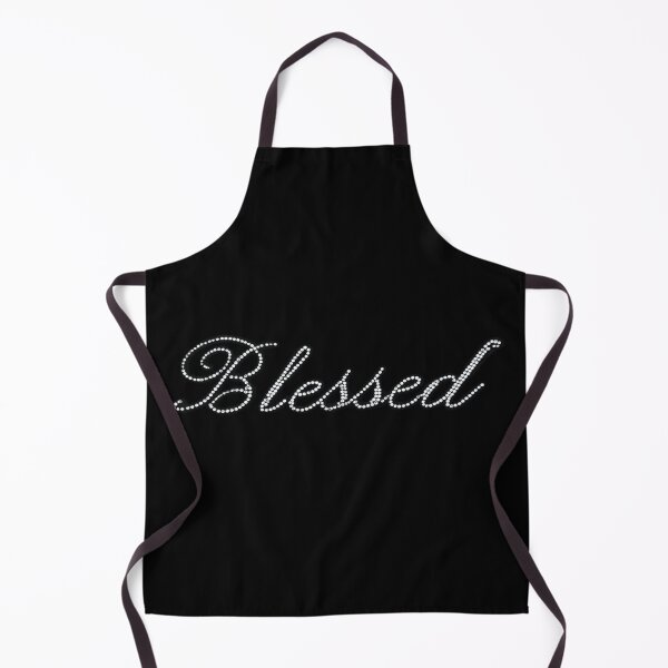 Item preview, Elegant Blessed Word Art – Motivational Dot Pattern Design for Faith-Based Gifts, Stickers & Decor designed and sold by Bright Nest Studio.