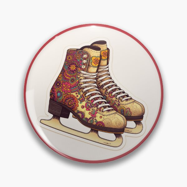 Item preview, Winter Sports Games Arena Figure skating Dance Competition Sticker designed and sold by colorleafz.