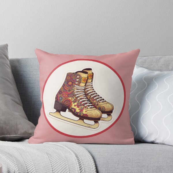 Item preview, Winter Sports Games Arena Figure skating Dance Competition Sticker designed and sold by colorleafz.