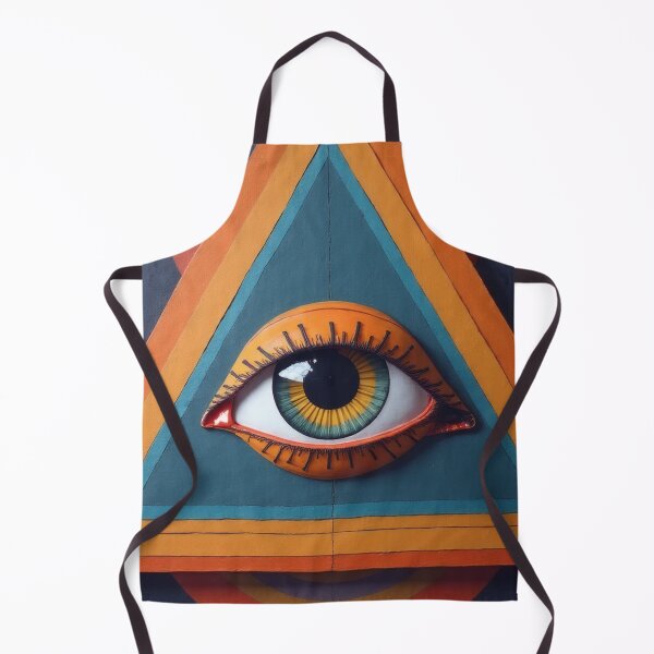 Item preview, Abstract eye in triangular composition designed and sold by Mianku | Für das Leben.
