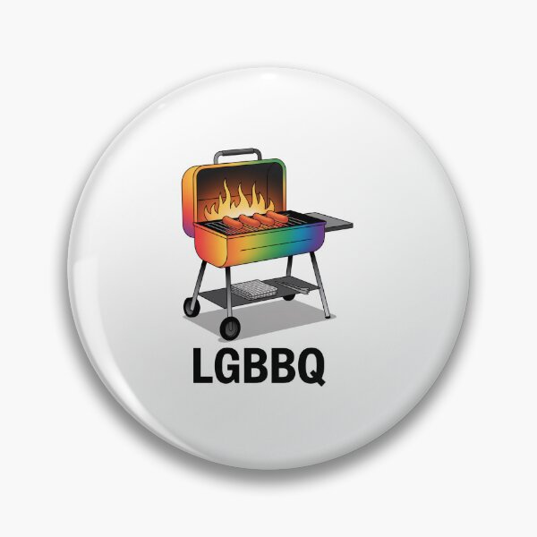 Item preview, Bbq Rainbow Lgbtq Pride Month  designed and sold by Elenasriveras.