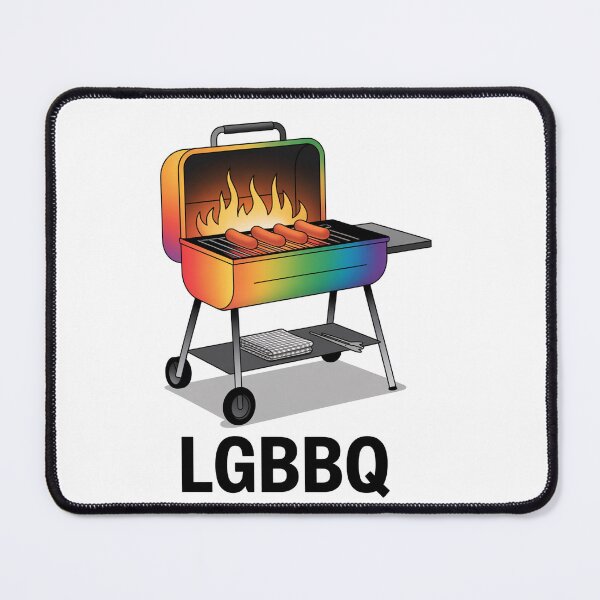 Item preview, Bbq Rainbow Lgbtq Pride Month designed and sold by Elenasriveras.