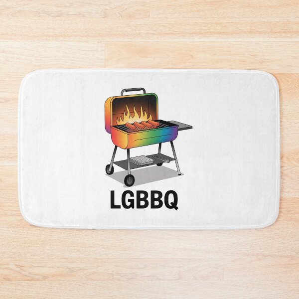 Item preview, Bbq Rainbow Lgbtq Pride Month  designed and sold by Elenasriveras.