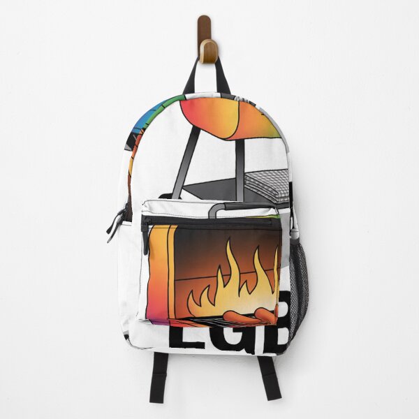Item preview, Bbq Rainbow Lgbtq Pride Month designed and sold by Elenasriveras.