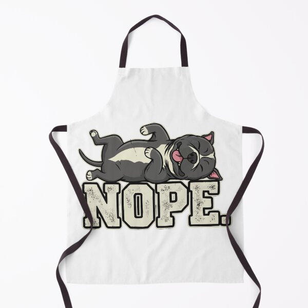 Item preview, Nope Lazy Pitbull designed and sold by Petzzz.