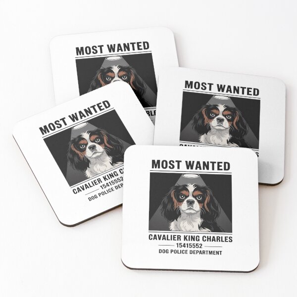 Item preview, Most Wanted Cavalier King Charles A  designed and sold by AquaKiev.