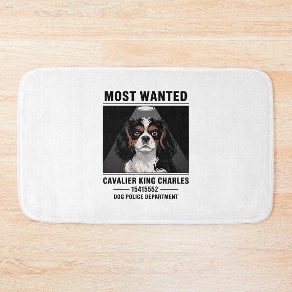 Item preview, Most Wanted Cavalier King Charles A  designed and sold by AquaKiev.