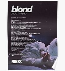 Frank Ocean - Blonde Poster