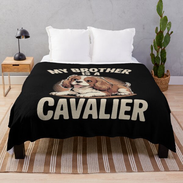 Item preview, My Brother Is A Cavalier King Charles Spaniel Dog Men Women K  designed and sold by MarryIsMonth.