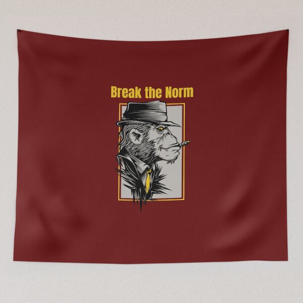 Item preview, Break the Norm bear street. designed and sold by "Vibe & Style Merch".