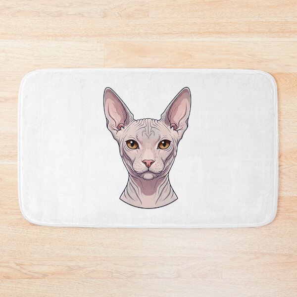 Item preview, Sphynx Cat designed and sold by plastikelectrik.