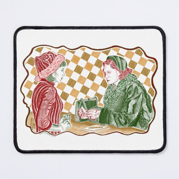 Item preview, Carol // Christmas Movie Collection // Handdrawn Illustration designed and sold by damnfinecuppa.