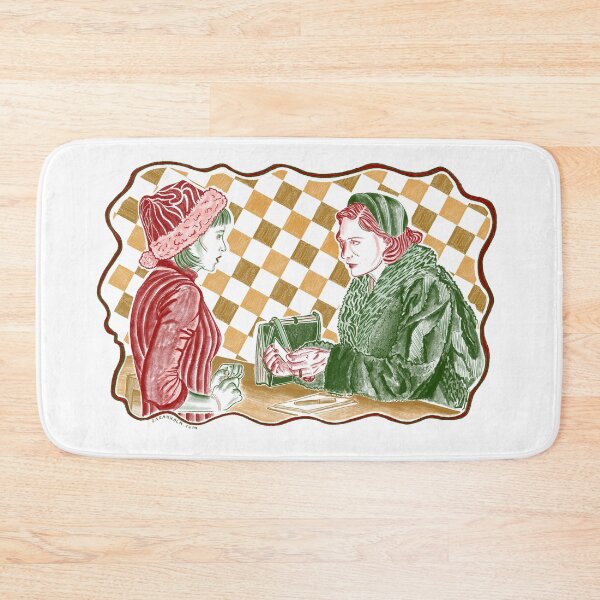 Item preview, Carol // Christmas Movie Collection // Handdrawn Illustration designed and sold by damnfinecuppa.
