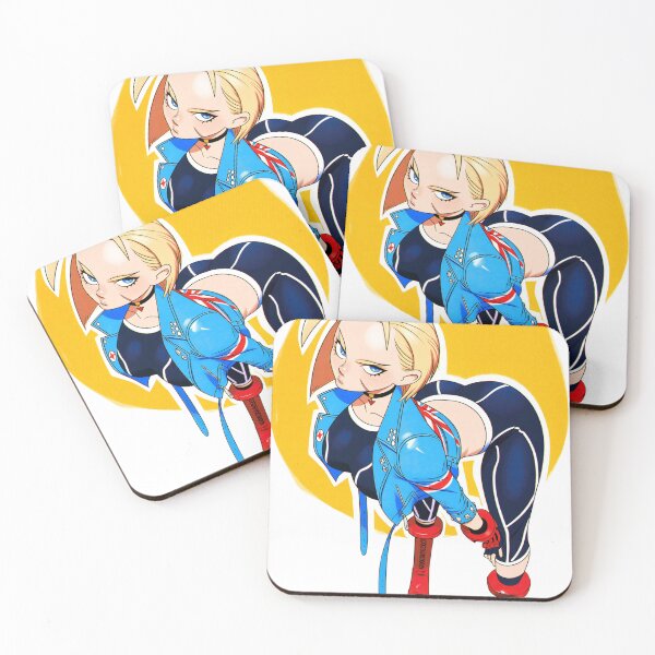 Item preview, Cammy White designed and sold by PixelNeko Studios.