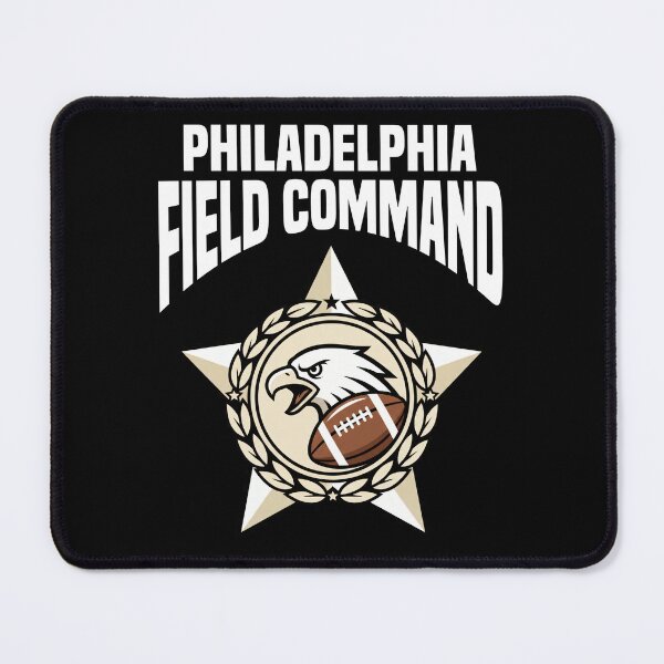 Item preview, PHILADELPHIA FIELD COMMAND - PHILADELPHIA FOOTBALL designed and sold by KEF Custom.