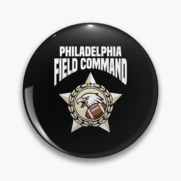 Item preview, PHILADELPHIA FIELD COMMAND - PHILADELPHIA FOOTBALL designed and sold by KEF Custom.