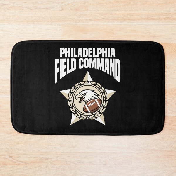 Item preview, PHILADELPHIA FIELD COMMAND - PHILADELPHIA FOOTBALL designed and sold by KEF Custom.