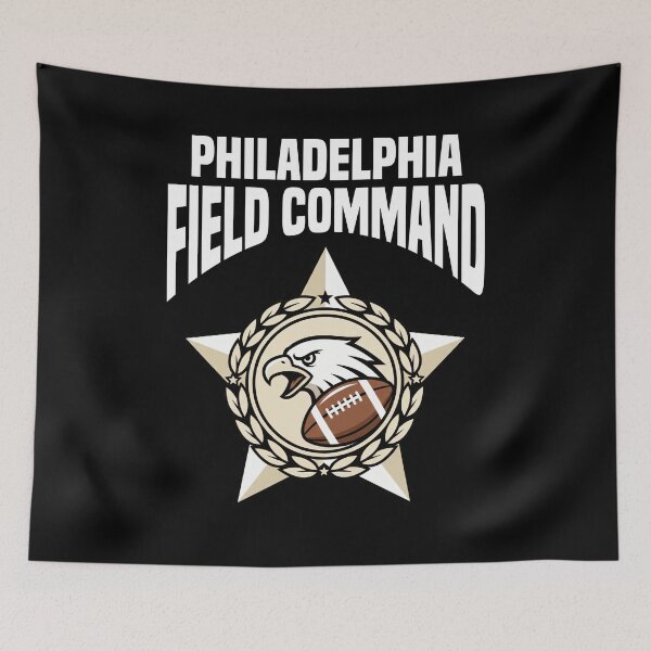 Item preview, PHILADELPHIA FIELD COMMAND - PHILADELPHIA FOOTBALL designed and sold by KEF Custom.