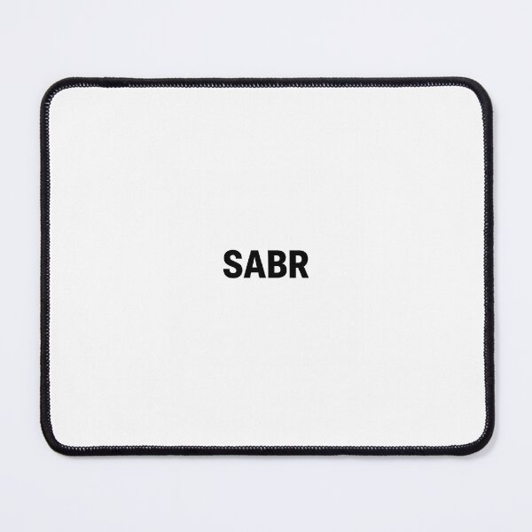 Item preview, "Sabr" in Black on White designed and sold by Mo_Money_.