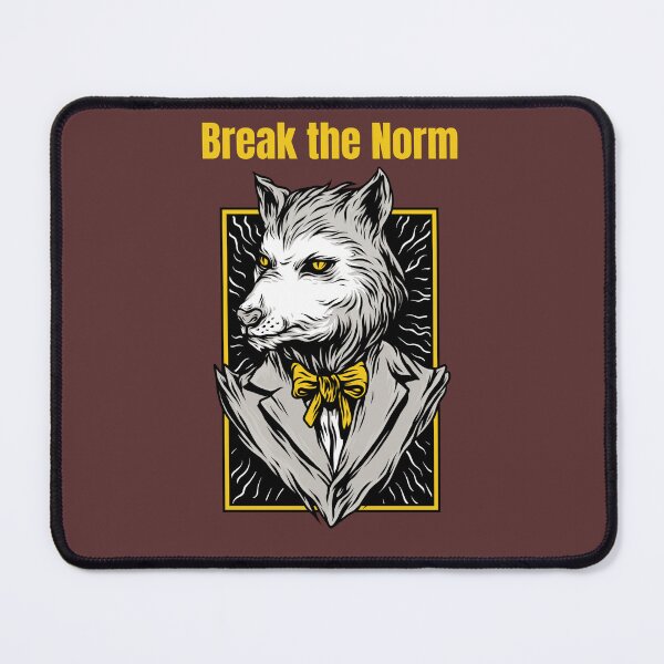 Item preview, Break the Norm bear street. designed and sold by "Vibe & Style Merch".