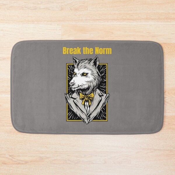 Item preview, Break the Norm bear street. designed and sold by "Vibe & Style Merch".