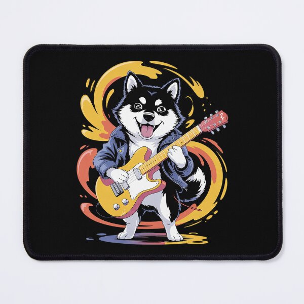 Item preview, Pop Art Dog Music Cavalier King Charles Spaniel  designed and sold by MarryIsMonth.