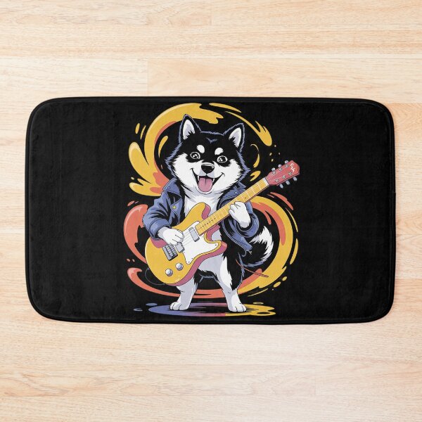 Item preview, Pop Art Dog Music Cavalier King Charles Spaniel  designed and sold by MarryIsMonth.