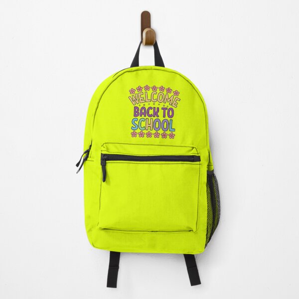 Item preview, Welcome back to school colorful design designed and sold by Think4Prints.