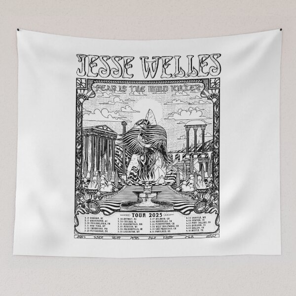 Item preview, Black Silhouette Folk Singer designed and sold by nerdyygraphic.