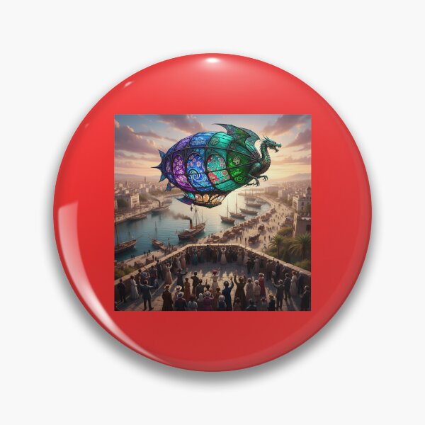Item preview, Historic Art Nouveau Spain Era Málaga 1900’s Airship designed and sold by AppliedAtelier.