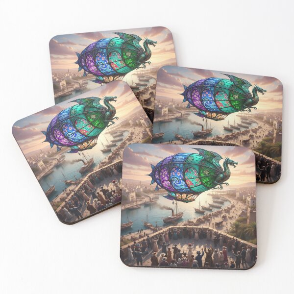 Item preview, Historic Art Nouveau Spain Era Málaga 1900’s Airship designed and sold by AppliedAtelier.