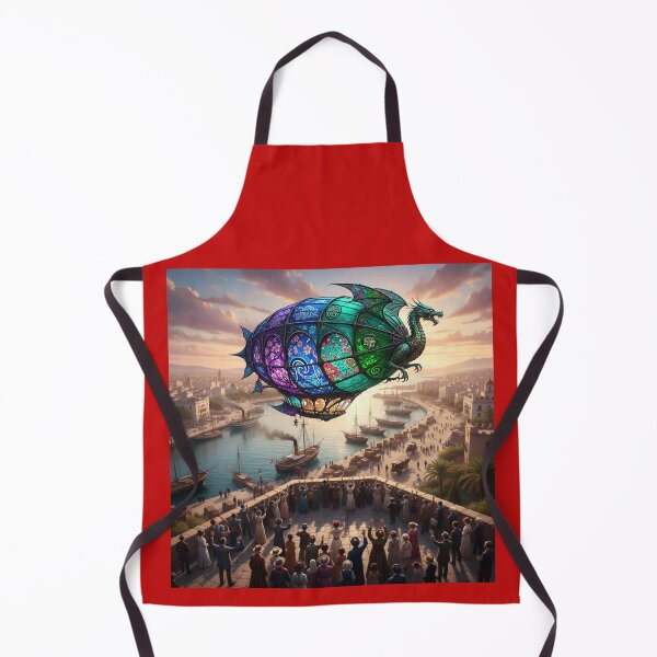 Item preview, Historic Art Nouveau Spain Era Málaga 1900’s Airship designed and sold by AppliedAtelier.