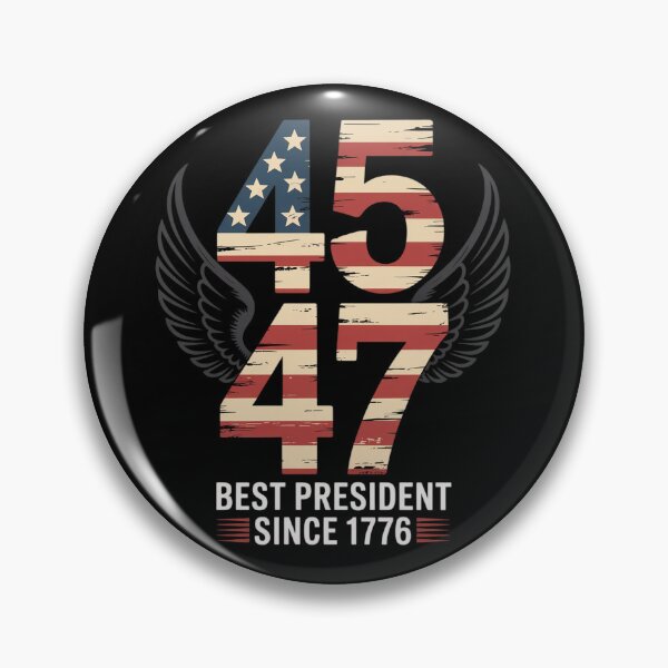 Item preview, 45 47 Best President Since 1776 designed and sold by johnertullio.
