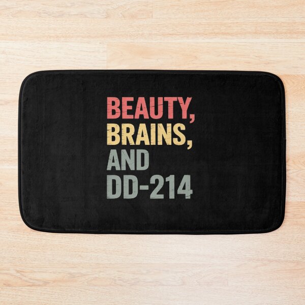 Item preview, Beauty Brains And A Dd-214 Veteran Day designed and sold by Elenasriveras.