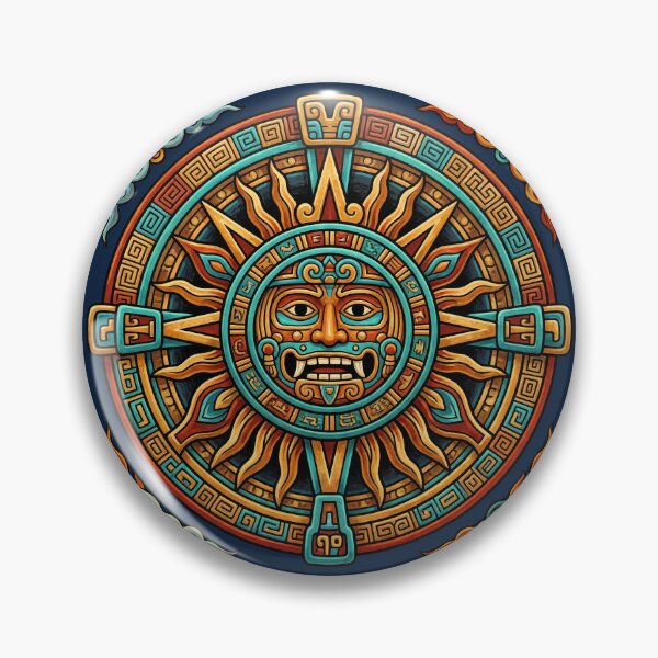 Item preview, Four Seasons Aztec Sun designed and sold by SAUHER.