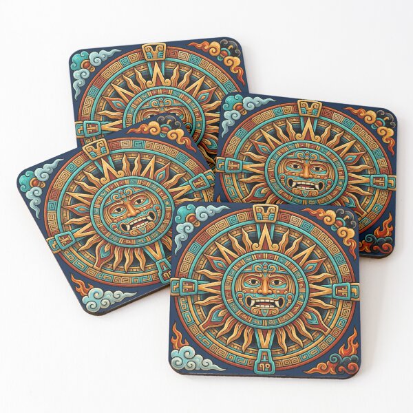 Item preview, Four Seasons Aztec Sun designed and sold by SAUHER.