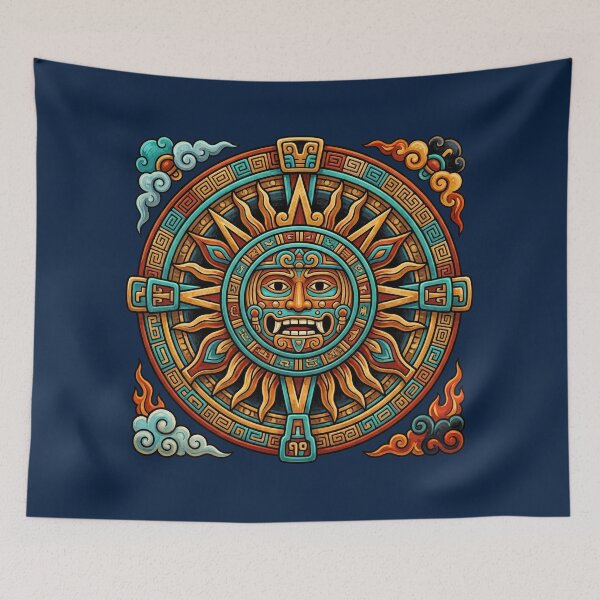 Item preview, Four Seasons Aztec Sun designed and sold by SAUHER.