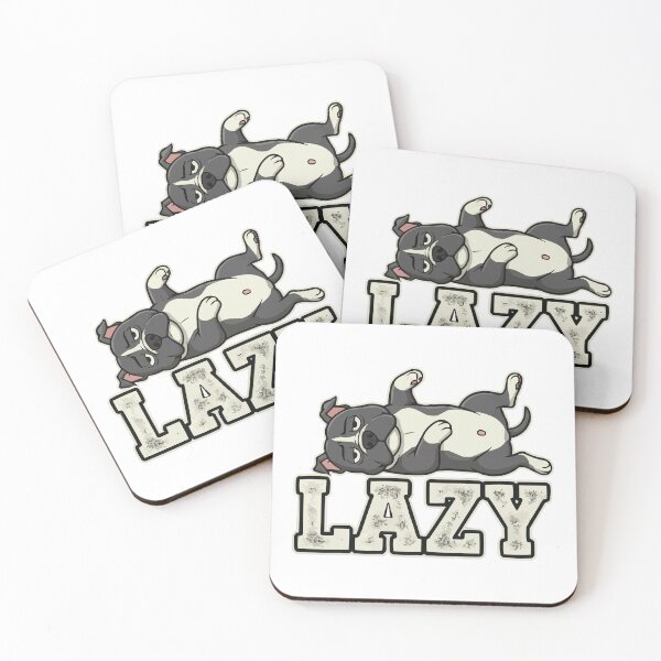 Item preview, Lazy Pitbull designed and sold by Petzzz.