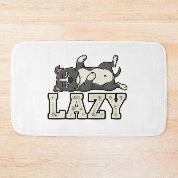 Item preview, Lazy Pitbull designed and sold by Petzzz.