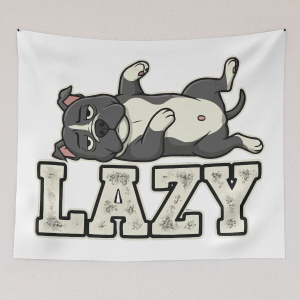 Item preview, Lazy Pitbull designed and sold by Petzzz.