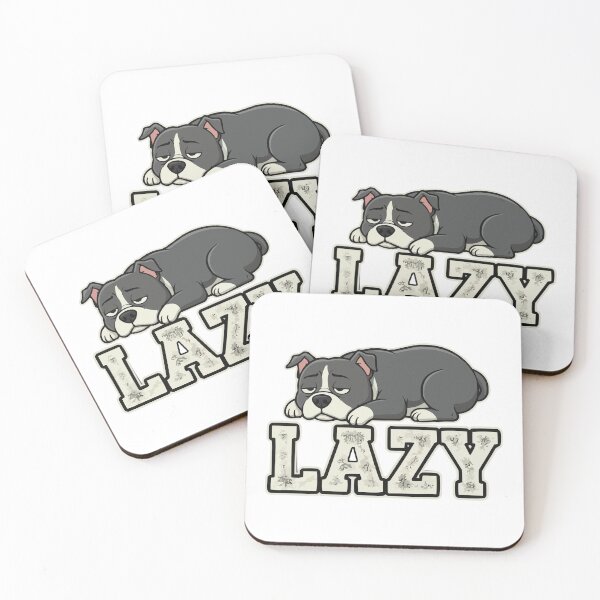 Item preview, Tired Lazy Pitbull designed and sold by Petzzz.