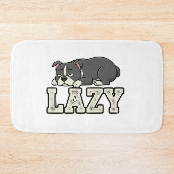 Item preview, Tired Lazy Pitbull designed and sold by Petzzz.