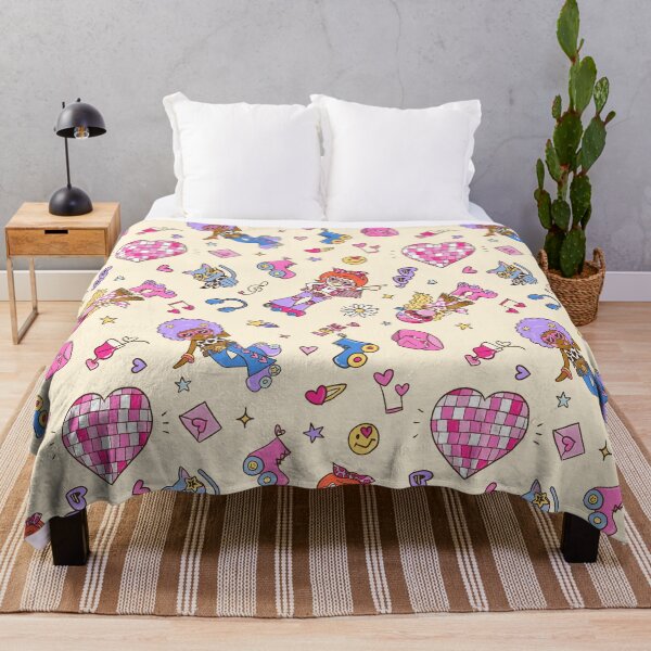 Item preview, Valentine’s Day Disco with Cowgirls (Cream) designed and sold by HarunaMcDesigns.