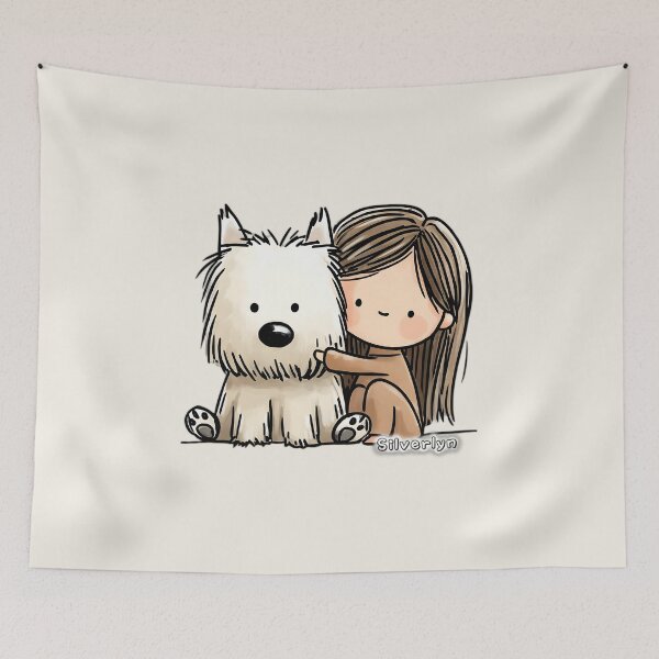 Item preview, Cozy Friends designed and sold by SilverlynDraws.